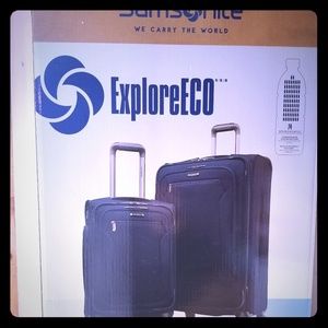 Samsonite Explore Eco 360° swivel